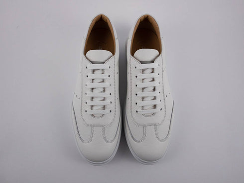 Sneakers Uomo PLUME total white Bianco LO.WHITE- Francavilla Moda